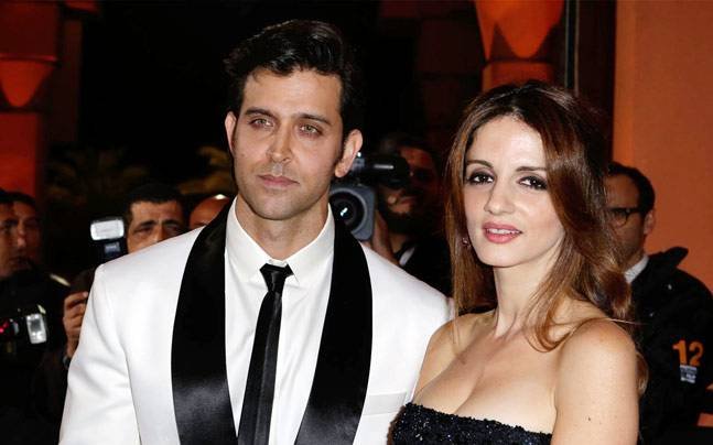 Hrithik Roshan and Sussanne Khan