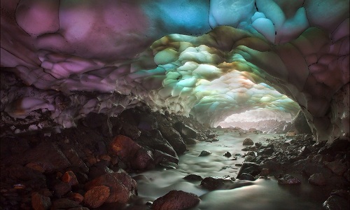 Ice Cave - Russia