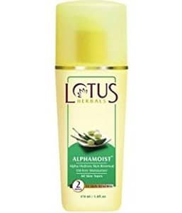 Lotus Herbal Alphamoist