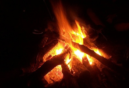Wood fires