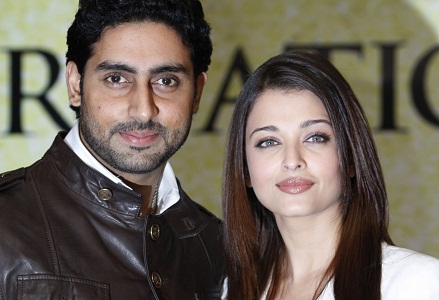  Abhishek Bachchan and Aishwarya Rai