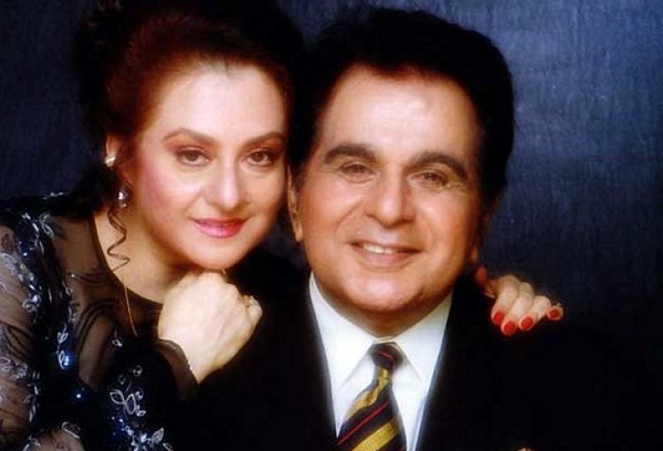 Dilip Kumar and Saira Bano