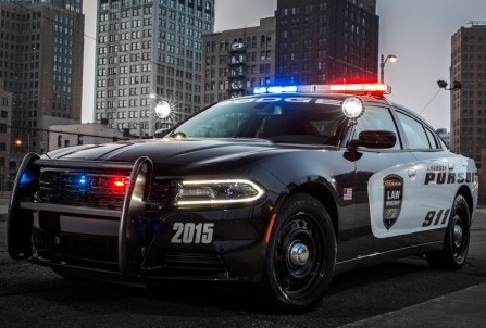 Dodge Charger US Police Car