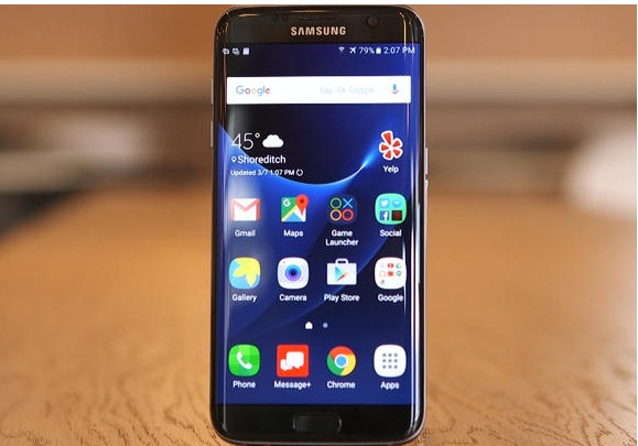  Samsung Galaxy S-7 Edge