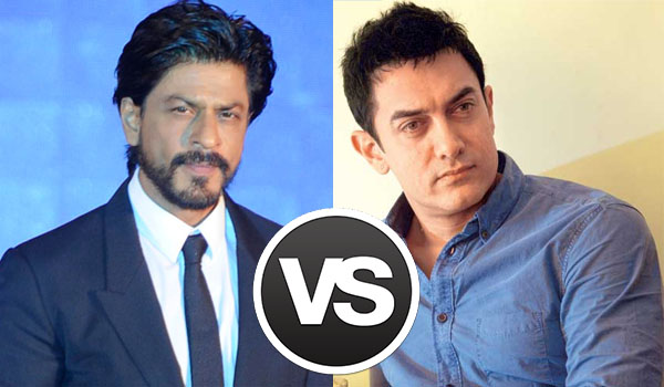 Shah Rukh Khan vs. Aamir Khan