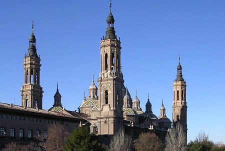 Basilica Of Our Lady Of Pillar, Aragon, Spain