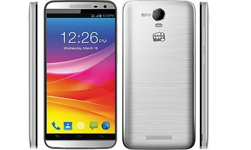 10. Micromax Canvas Juice 2 AQ5001