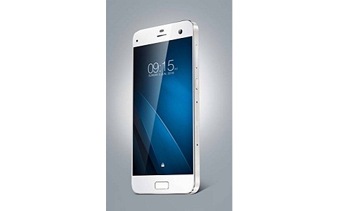 Earth 2 4G LTE Smart Phone, White