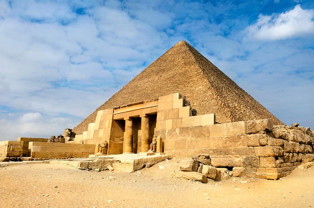 Great Pyramid of Giza, Egypt