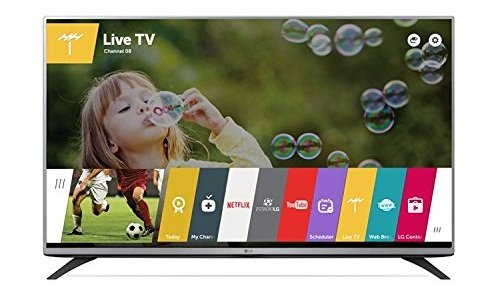 LG 43LH518A 109 cm (43 inches) Full HD LED IPS TV (Black)