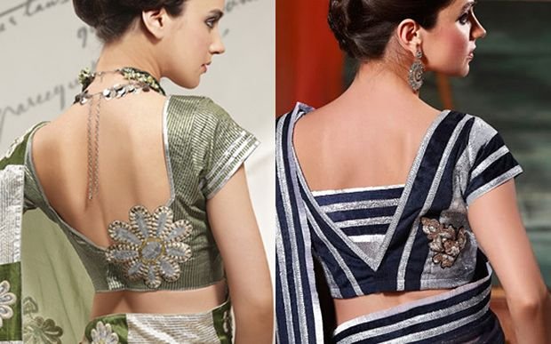 back neck pattern for gown
