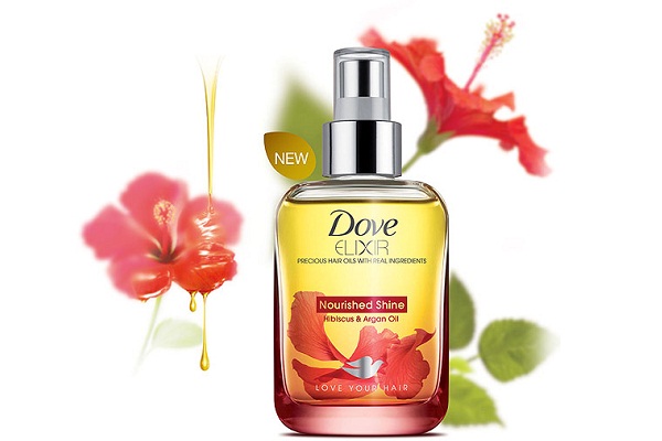 Dove Elixir Hair Oil