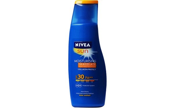 Nivea Sun Moisturizing Immediate Sun Protection SPF 50 PA++