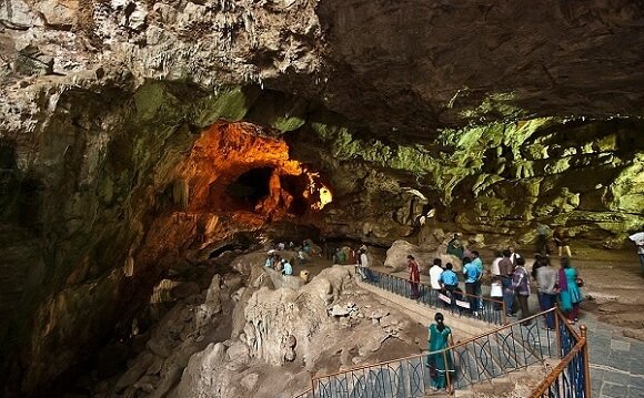Borra Caves