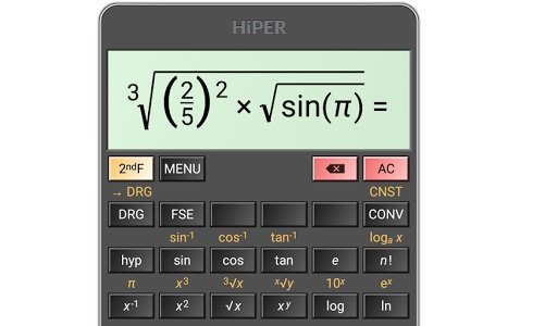 HiPER Scientific Calculator