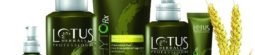 Lotus herbal cosmetic brands