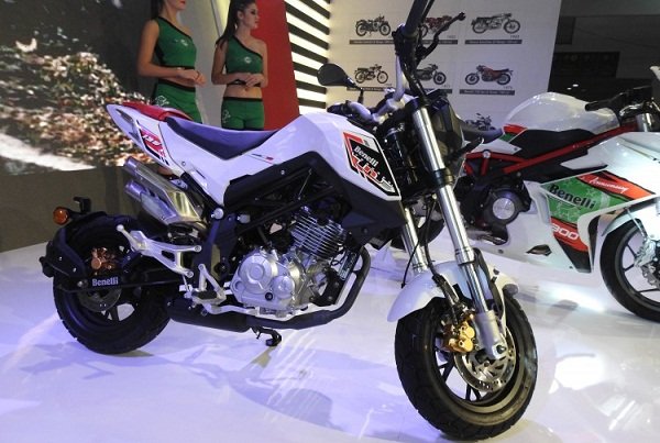 Benelli TNT 135