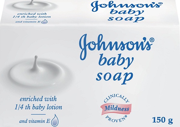 Johnson & Johnson Baby Soap