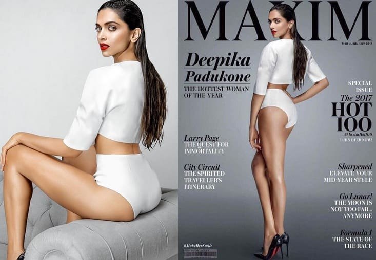 deepika padukone photoshoot 2017