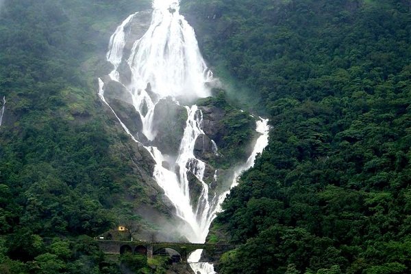 Dudhsagar Falls in Goa