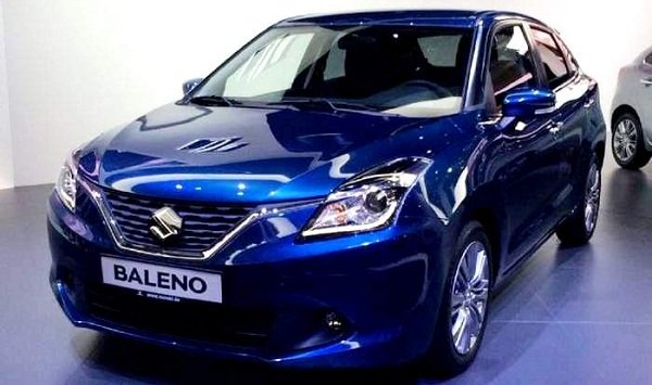 Maruti Suzuki Baleno RS