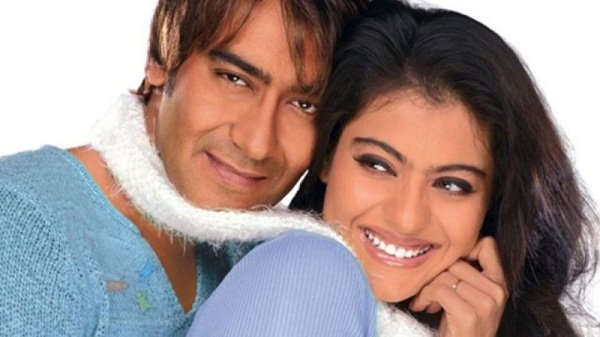 Ajay Devgan and Kajol