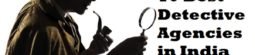 Best Detective Agencies in India