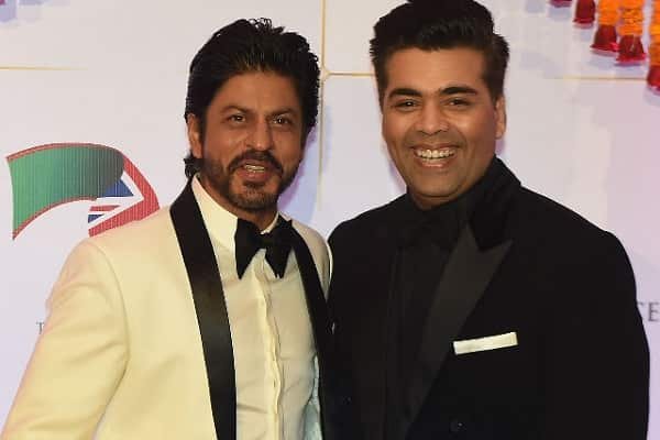 Karan Johar and Shah Rukh Khan
