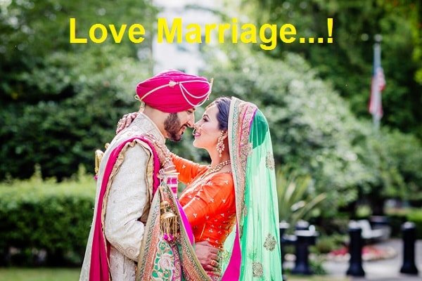 Love Marriage