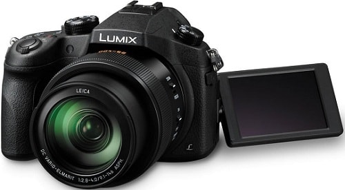 Panasonic Lumix DMC-FZ1000 4K QFHD HD 16X Long Zoom Digital Camera