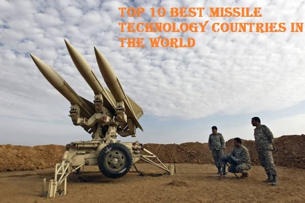 Best Missile Technology Countries
