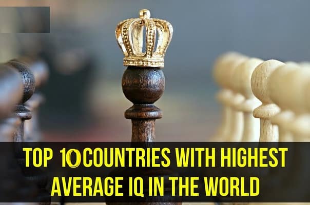 Countries with the Highest Average IQ