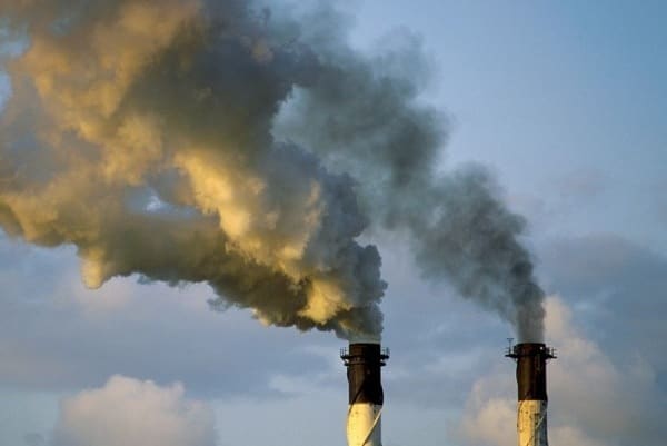 Top 10 Countries with highest Annual Carbon Dioxide Emissions