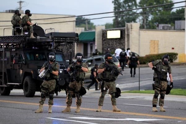 Countries with most Militarized Society in the World