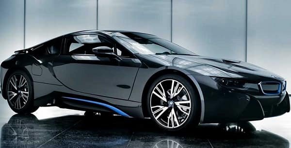 luxury car