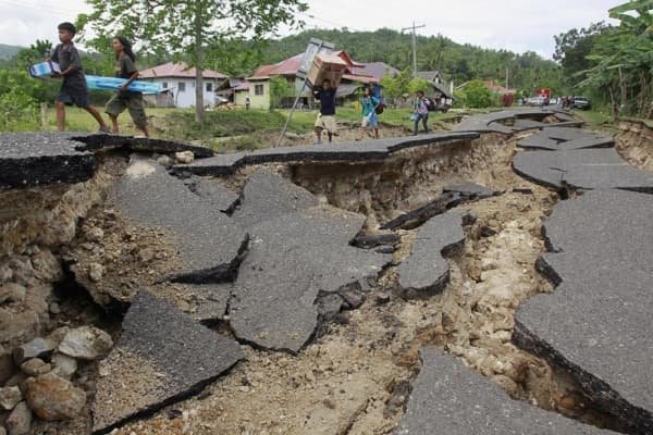 Countries with Most Earthquakes