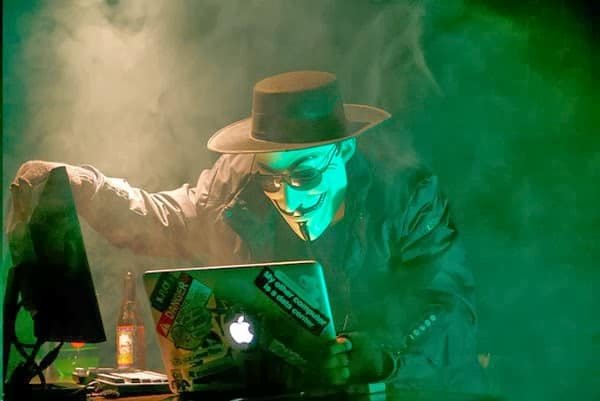 Countries with most Hackers in the World