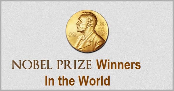 Countries with most Nobel Prize