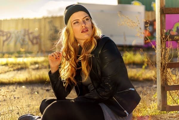 Open  jacket in Solid Shades