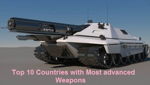 Countries with Most Advanced Weapons