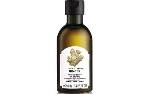 Body Shop Ginger Anti Dandruff Shampoo