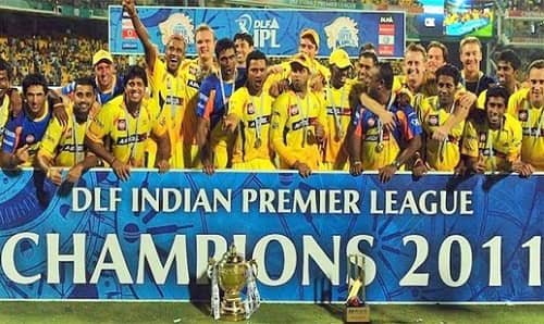 IPL 2011 Winner
