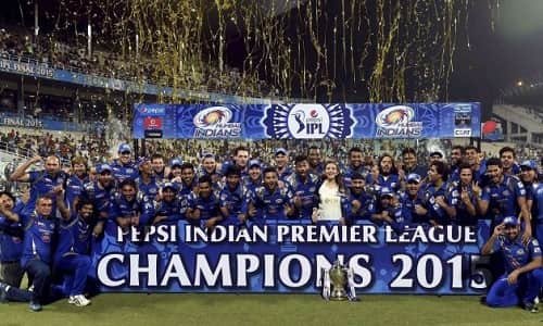 IPL 2015 Winner