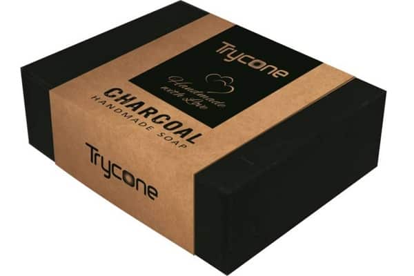 Trycone Handmade Charcoal Soap