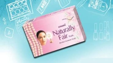 Emami Naturally Fair Pearls Herbal Fairness Soap