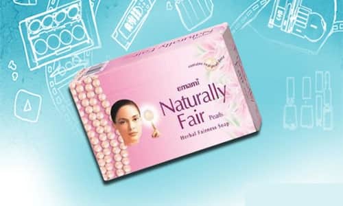 Emami Naturally Fair Pearls Herbal Fairness Soap