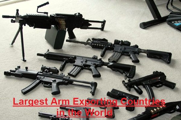Largest Arm Exporting Countries