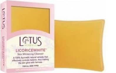 Lotus Herbals Licorice White Skin Whitening Cleanser