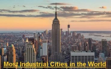 Most Industrial Cities