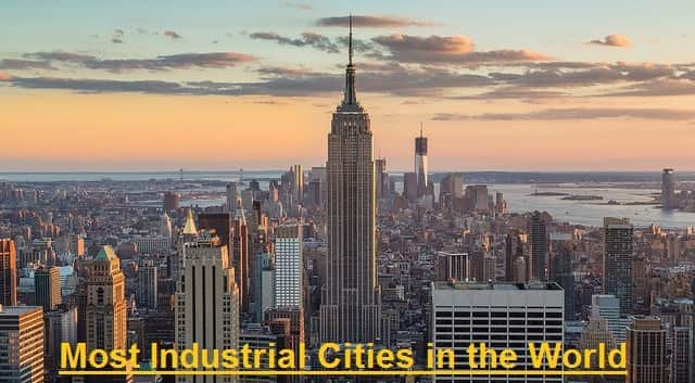 Most Industrial Cities